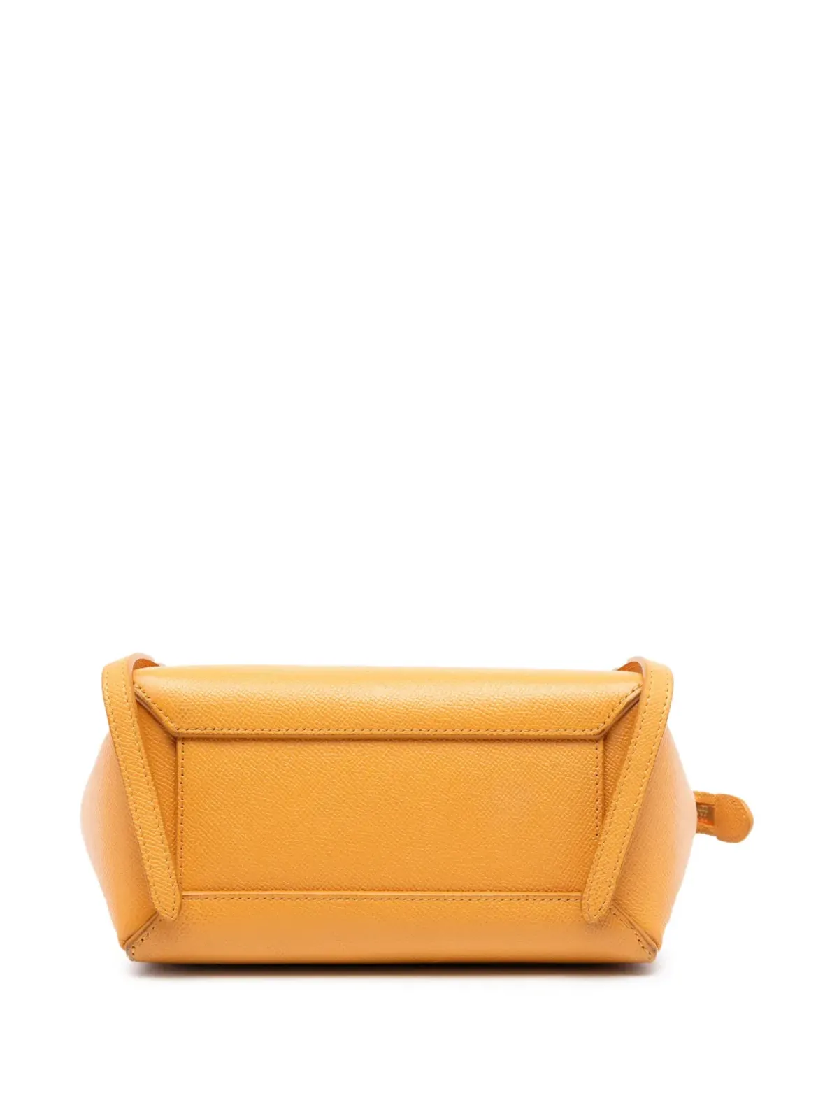 Celine Pre-Owned ベルトバッグ（サッチェル） - Yellow - 画像4