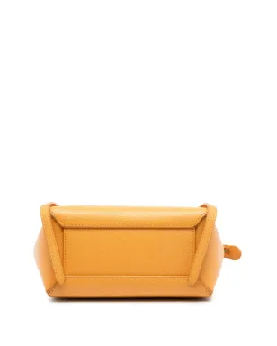 Celine Pre-Owned ベルトバッグ（サッチェル） - Yellow - サムネイル4
