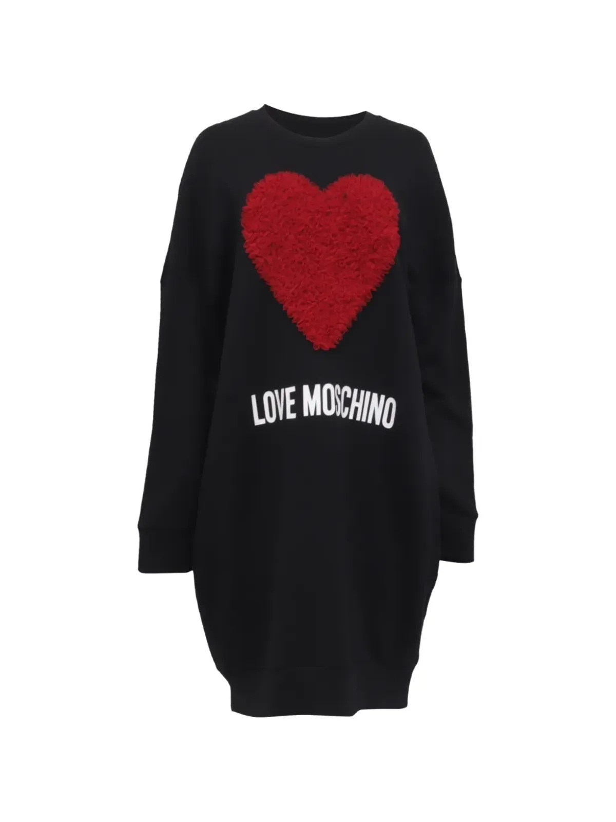 Moschino Pre-Owned ハートアップリケ ミニドレス - 画像1