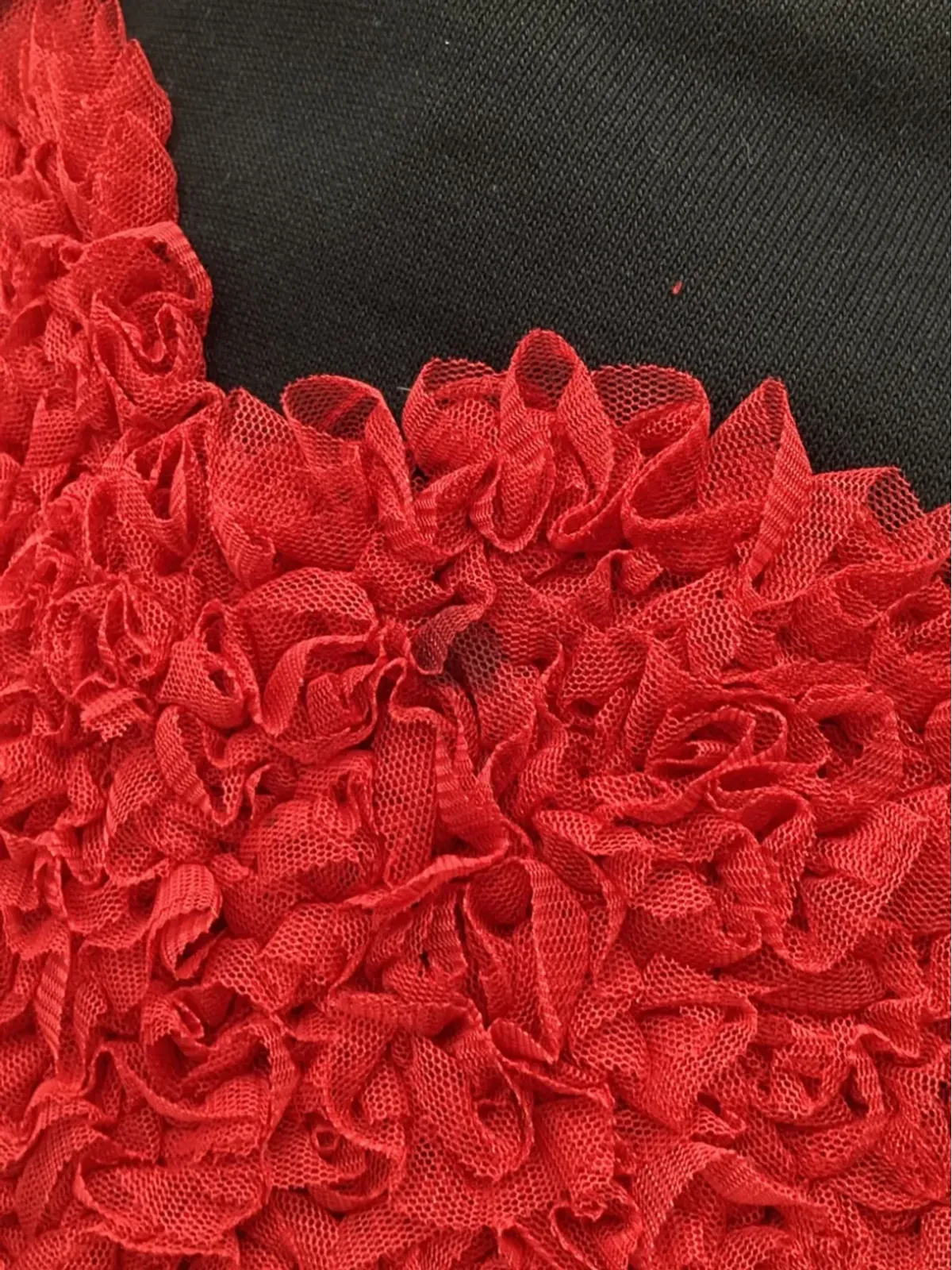 Moschino Pre-Owned ハートアップリケ ミニドレス - 画像5
