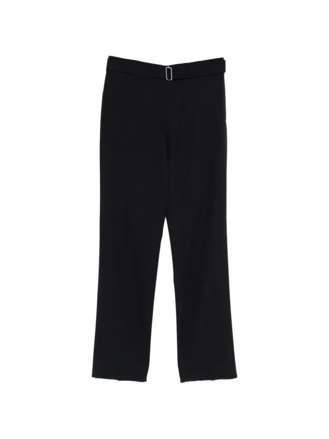 Lardini Lardini Pagazzaベルト付きパンツ - Blueの商品画像