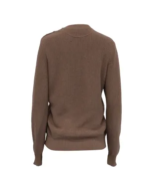 Brunello Cucinelli Vintage クルーネック長袖セーター - サムネイル2
