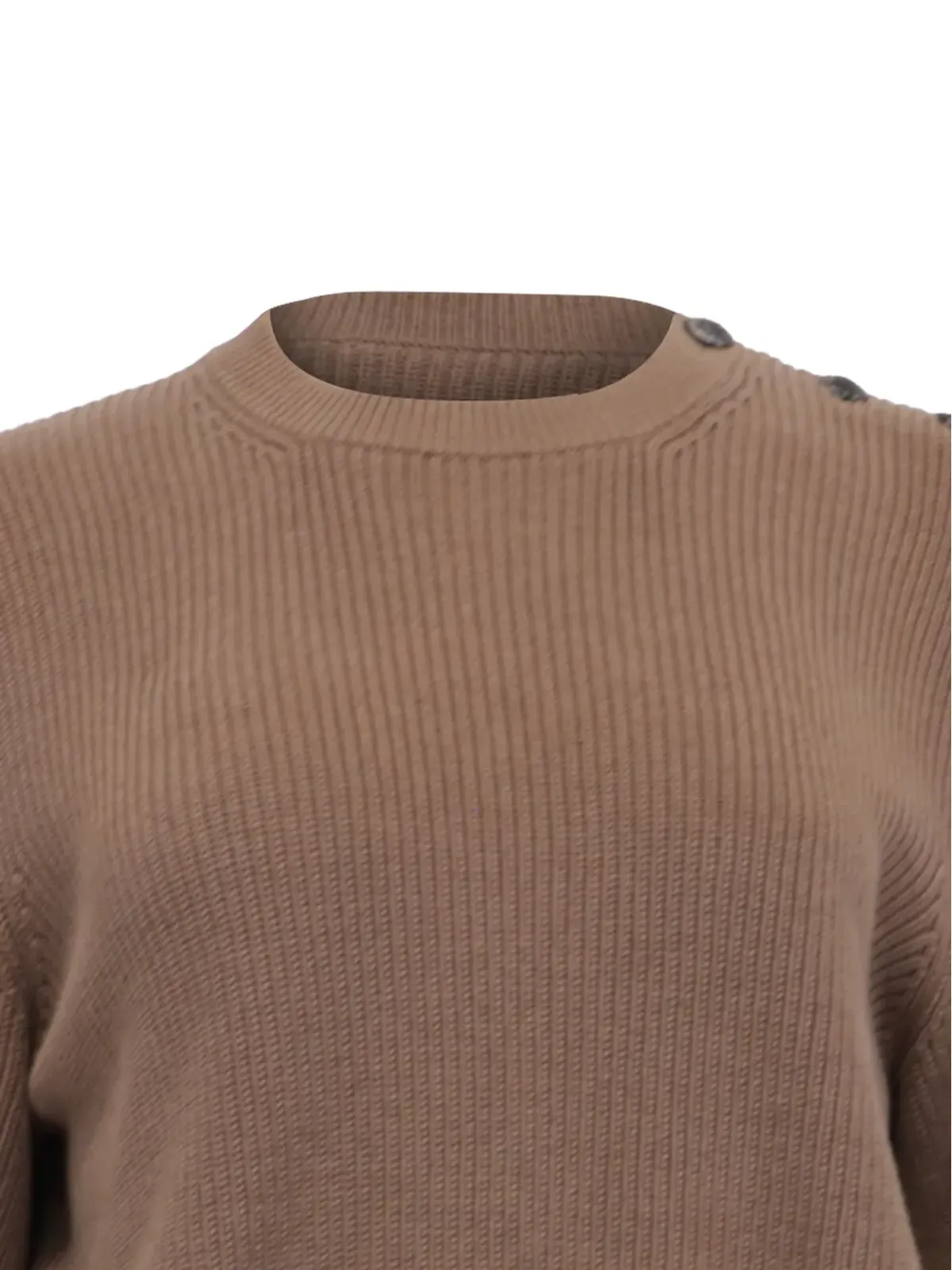 Brunello Cucinelli Vintage クルーネック長袖セーター - 画像4