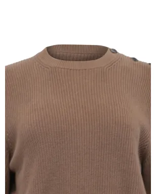 Brunello Cucinelli Vintage クルーネック長袖セーター - サムネイル4