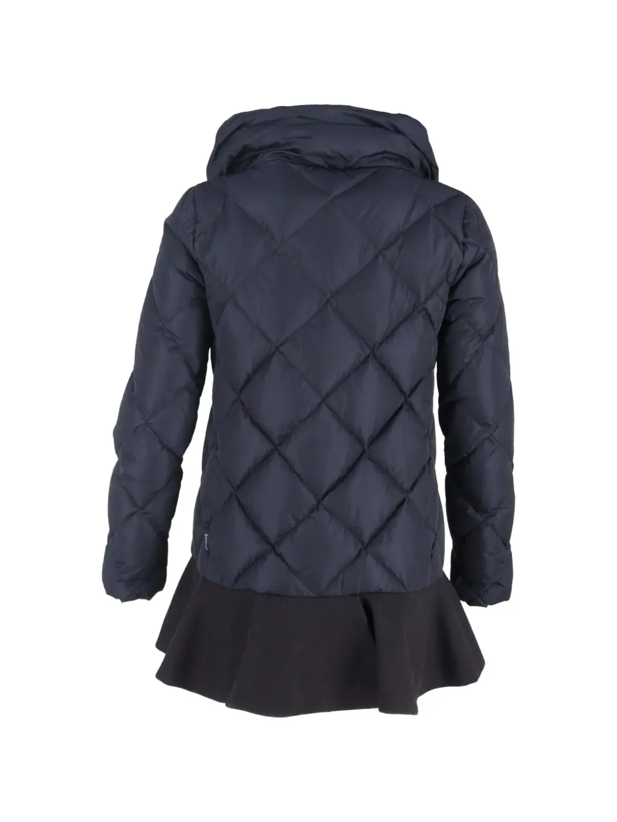 Moncler Vintage フラウンスヘム ダウンコート - 画像2