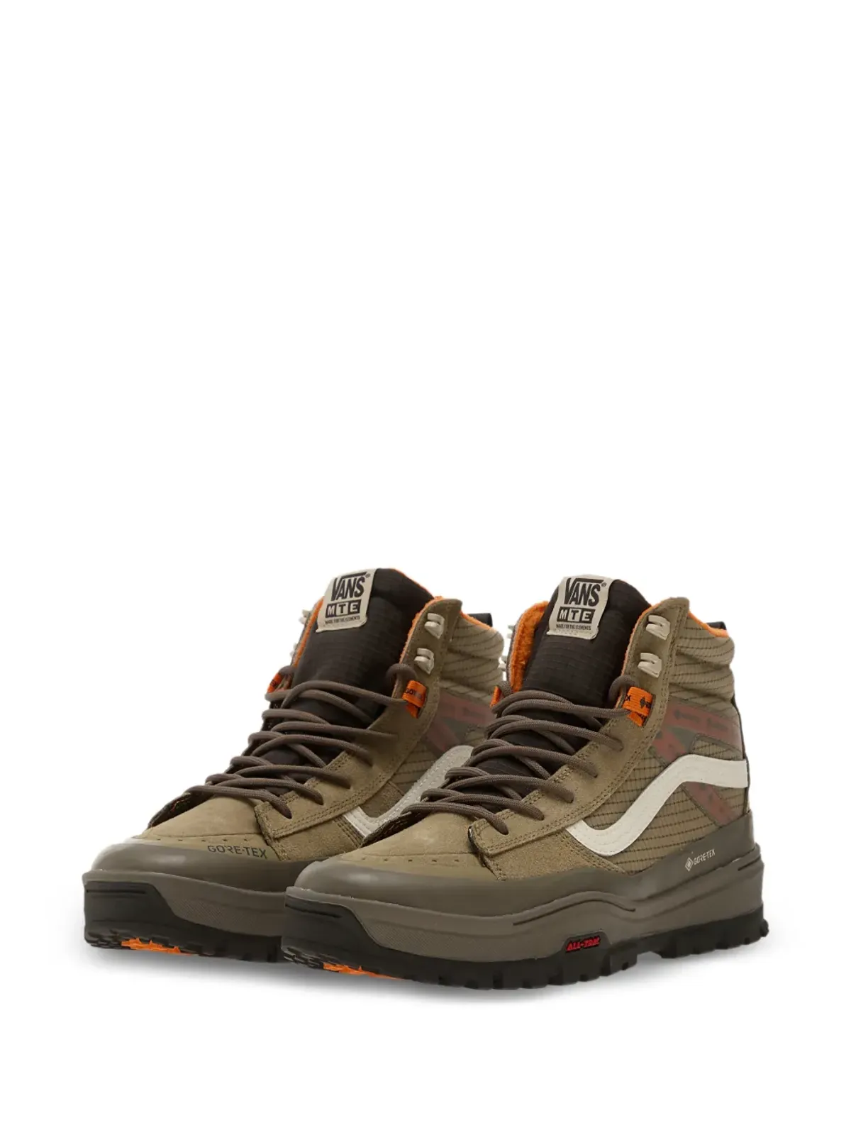 Vans MTE Sk8-Hi Gore-Tex ハイトップスニーカー - グリーン - 画像2