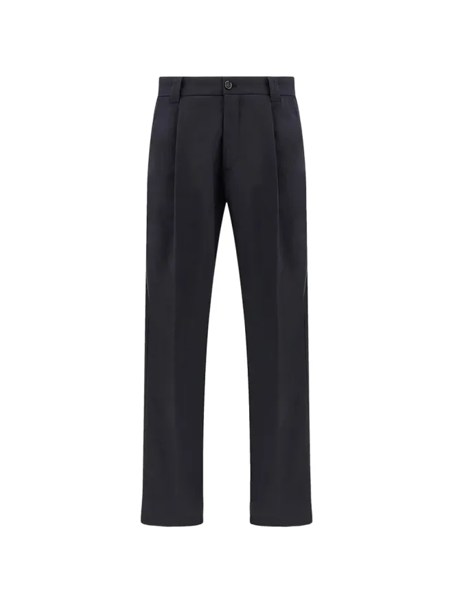 Paul & Shark Paul & Shark Como pleated trousers - Blueの商品画像