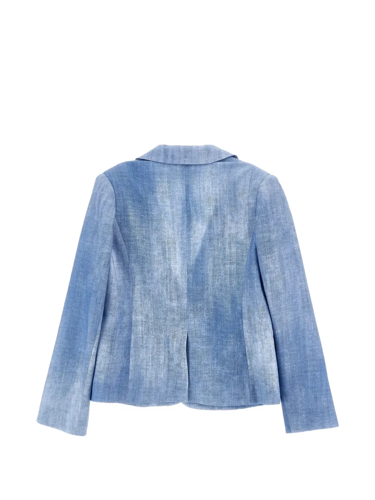 Ermanno Scervino Junior 装飾ボタン付きジャケット - 画像2