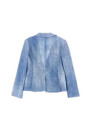 Ermanno Scervino Junior 装飾ボタン付きジャケット - サムネイル2