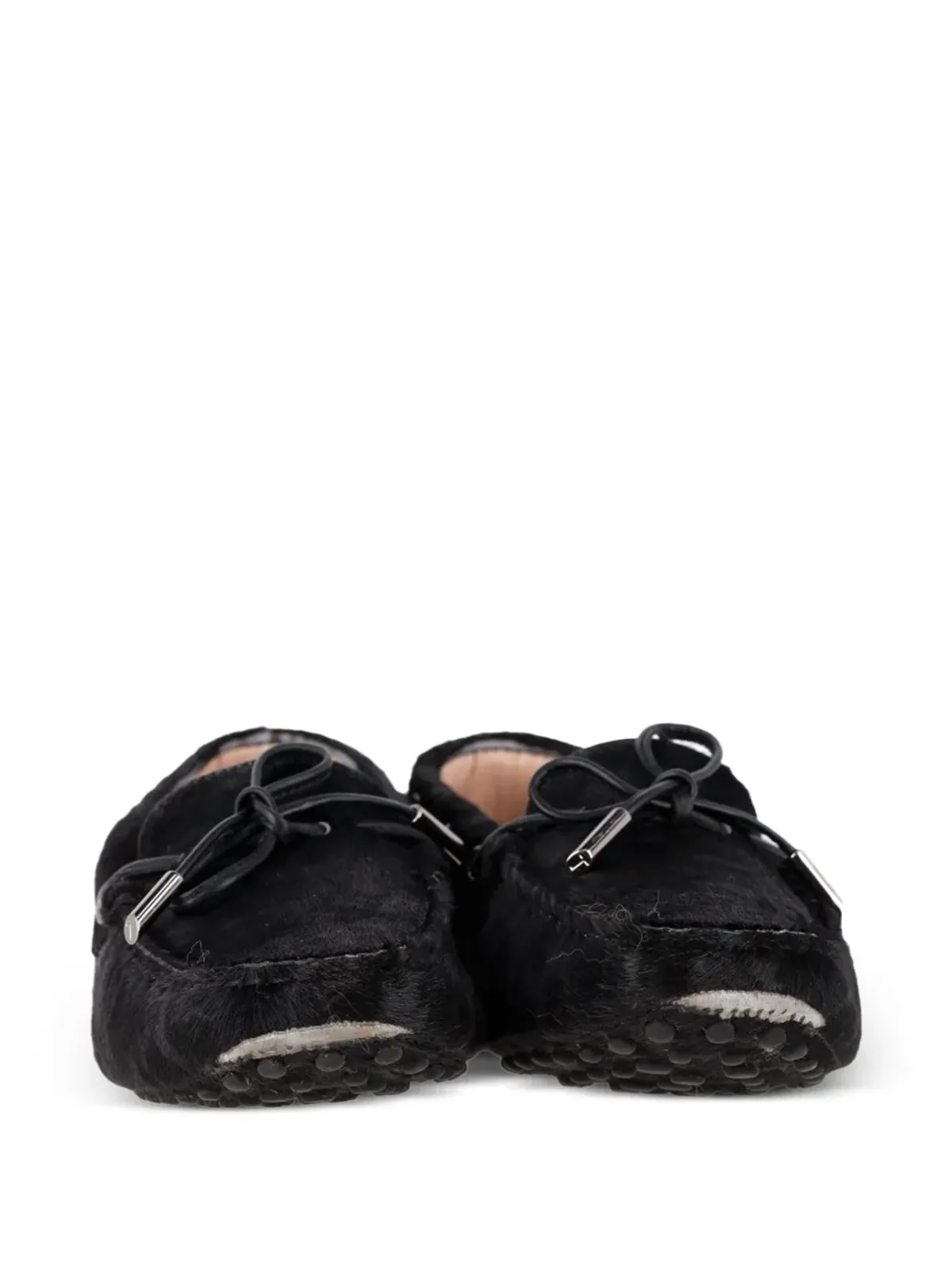 Tod's Vintage Gommino pony-hair pebbled ローファー - 画像5