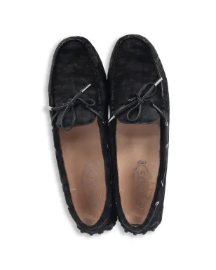 Tod's Vintage Gommino pony-hair pebbled ローファー - サムネイル3