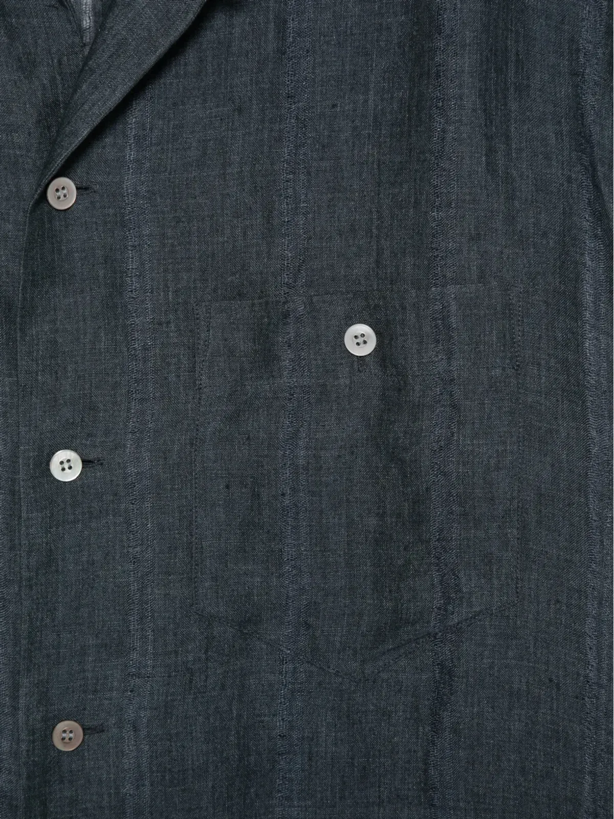 Issey Miyake Pre-Owned ボタンシャツ - 画像3