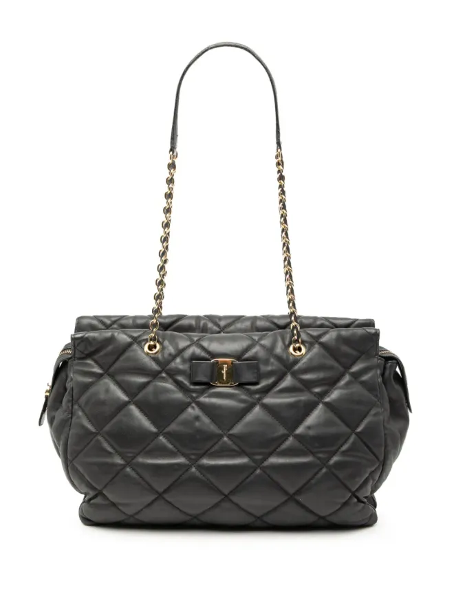 Ferragamo Pre-Owned Ferragamo Pre-Owned ヴァラ トートバッグの商品画像