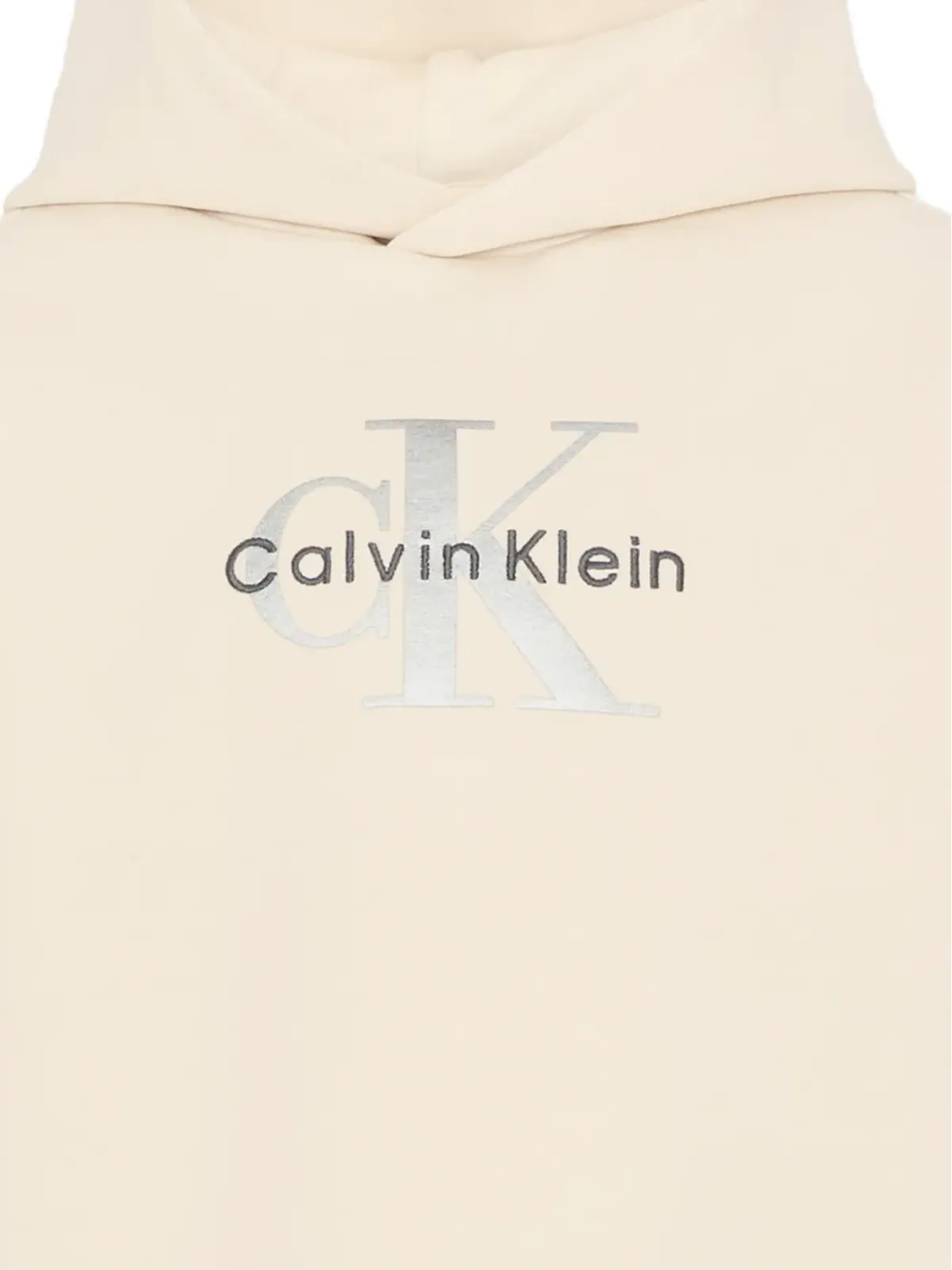 Calvin Klein Kids ロゴ入りフード付きスウェット - 画像3