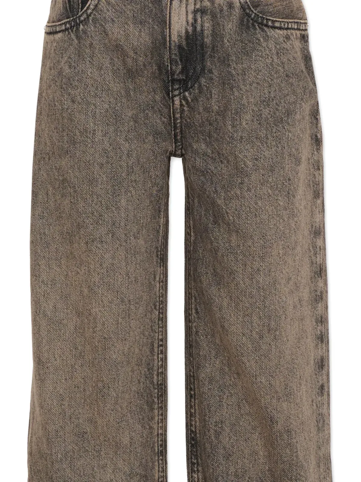 Calvin Klein Kids ロールアップジーンズ - Grey - 画像3