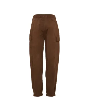 Calvin Klein Kids カーゴポケットパンツ - Brown - サムネイル2