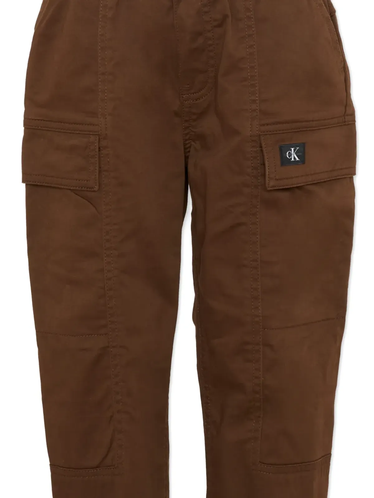 Calvin Klein Kids カーゴポケットパンツ - Brown - 画像3