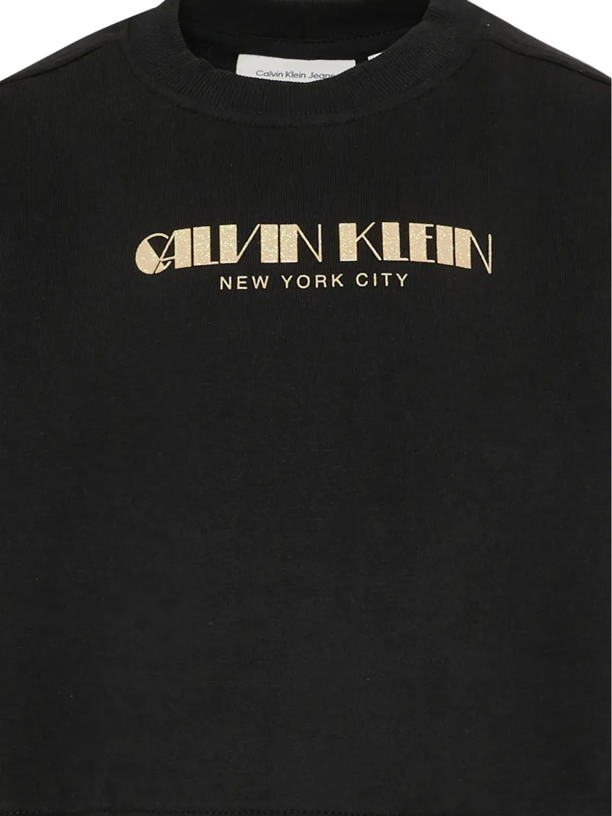 Calvin Klein Kids ロゴプリントスウェットシャツ - 画像3