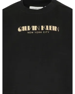 Calvin Klein Kids ロゴプリントスウェットシャツ - サムネイル3
