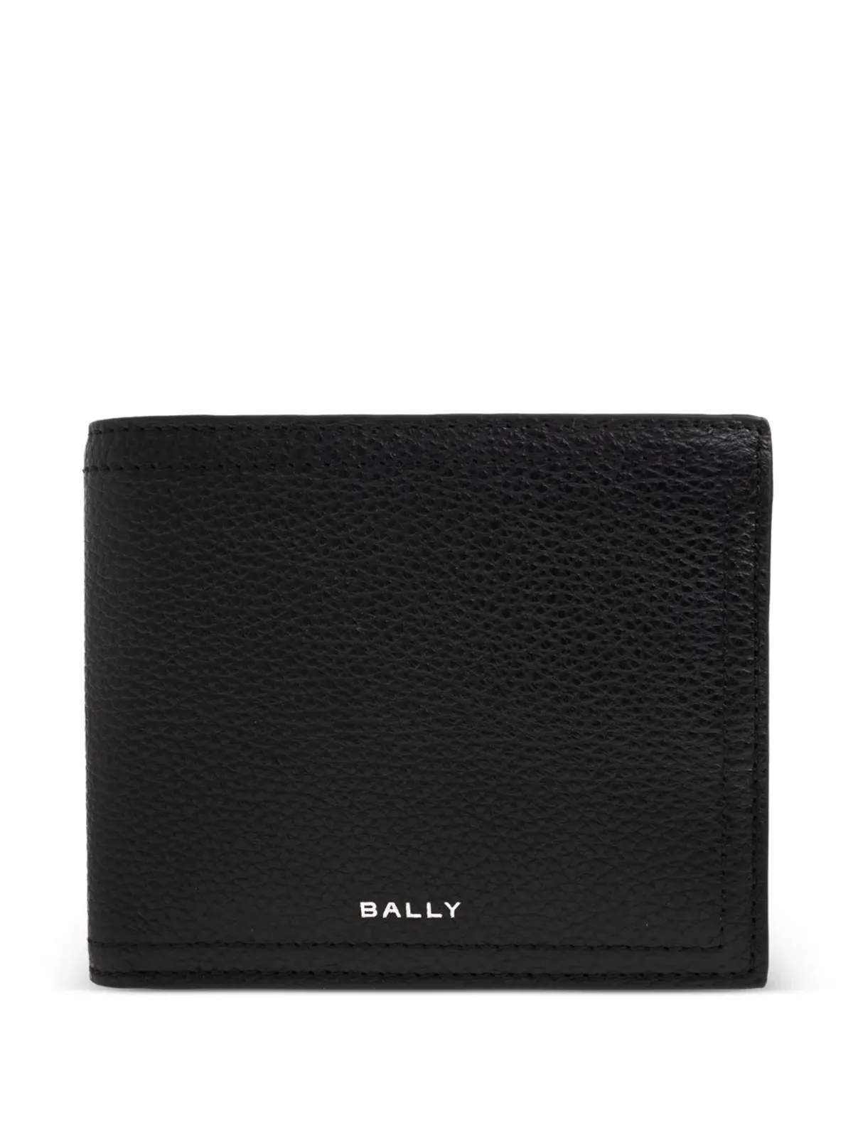 Bally Capitol テクスチャード ウォレット ブラック - 画像1