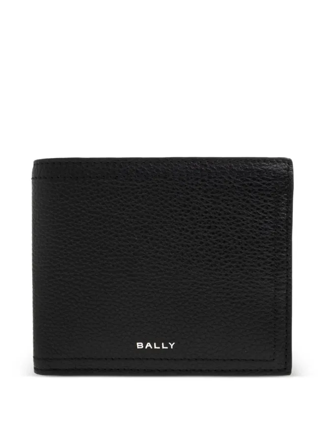 Bally Bally Capitol テクスチャード ウォレット ブラックの商品画像
