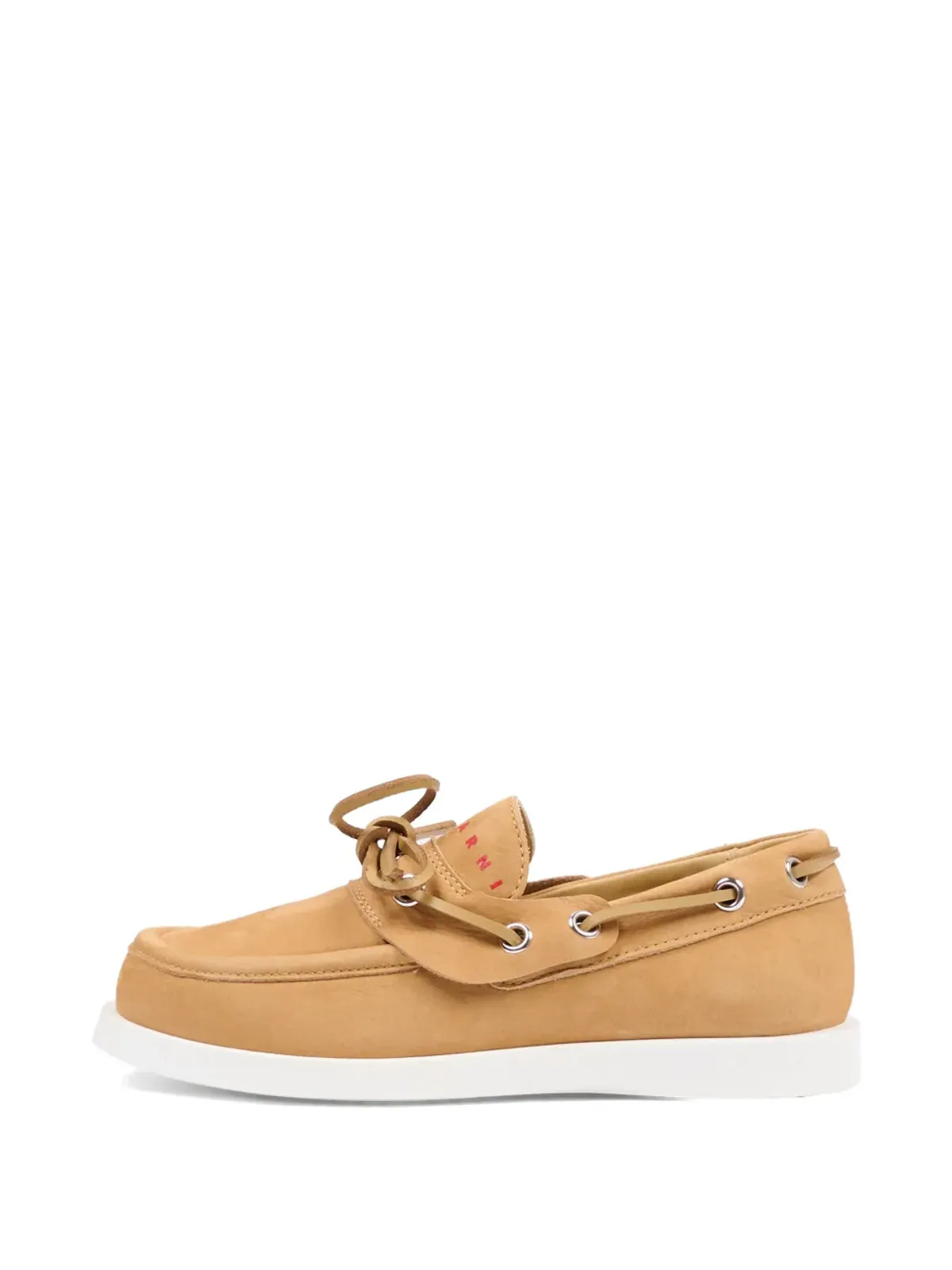 Marni Kids レースアップ ローファー - 画像5