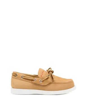 Marni Kids レースアップ ローファー - サムネイル2