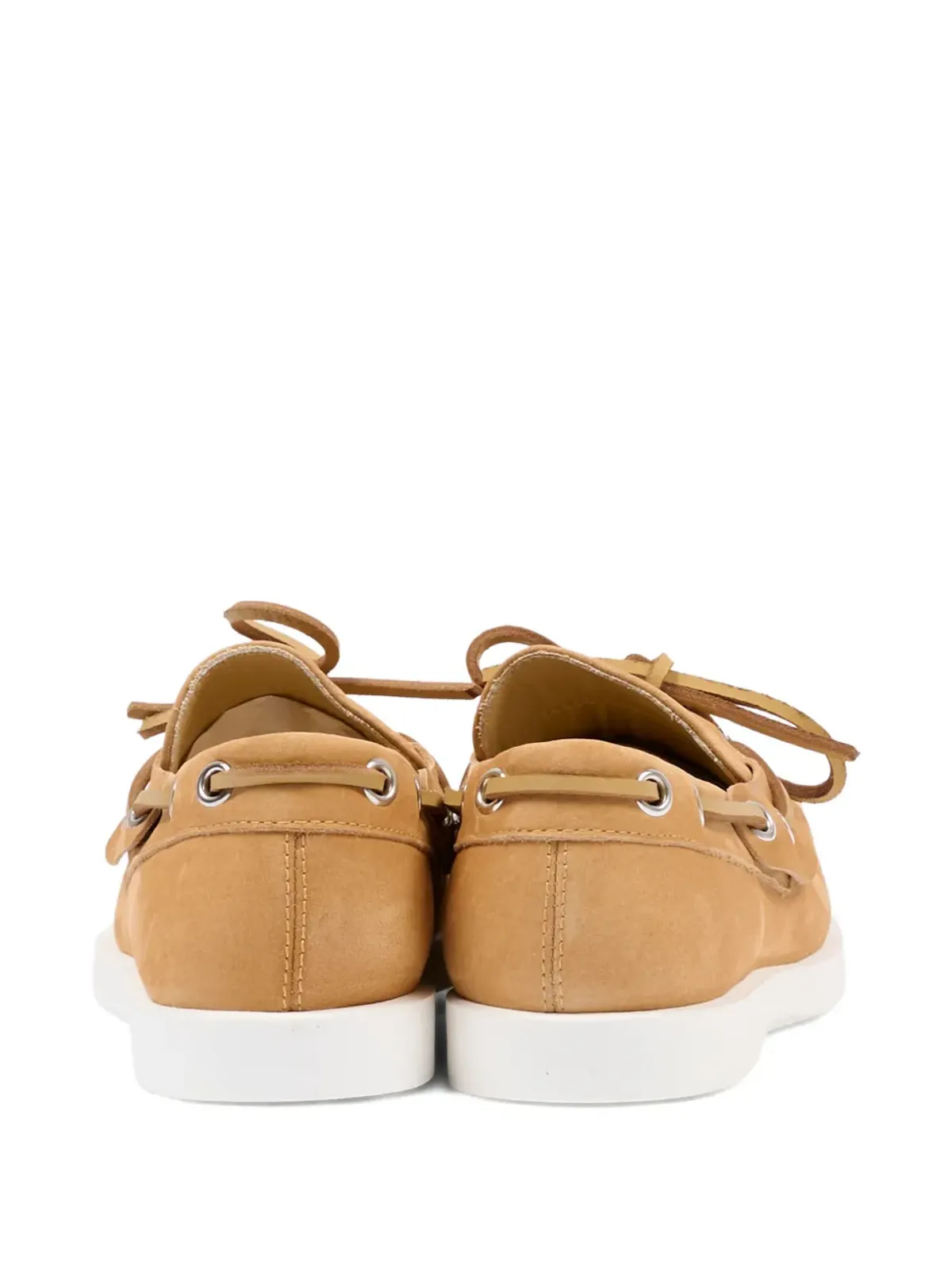 Marni Kids レースアップ ローファー - 画像3