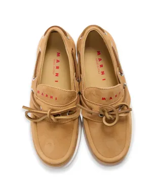 Marni Kids レースアップ ローファー - サムネイル4