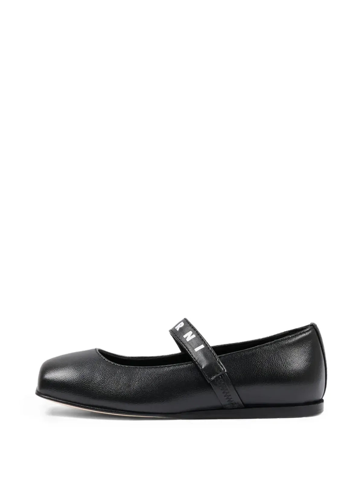 Marni Kids ロゴストラップ バレリーナ - 画像5