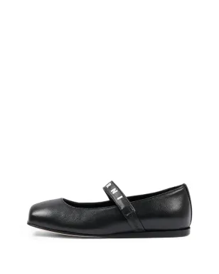 Marni Kids ロゴストラップ バレリーナ - サムネイル5