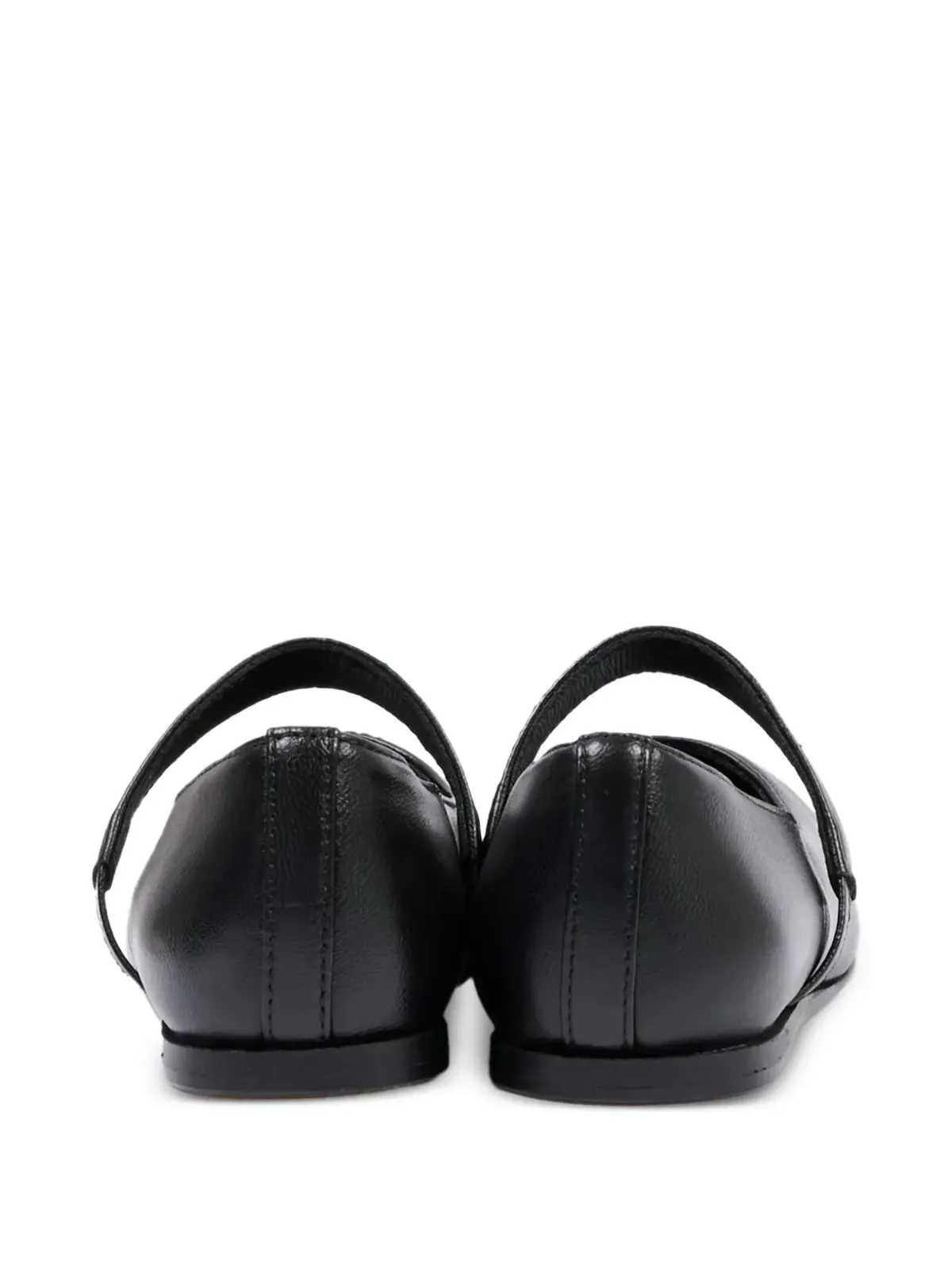 Marni Kids ロゴストラップ バレリーナ - 画像3