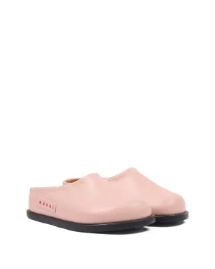 Marni Kids ロゴサボサンダル - サムネイル1