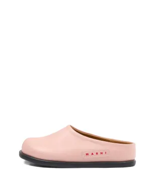 Marni Kids ロゴサボサンダル - サムネイル5