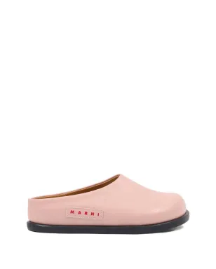 Marni Kids ロゴサボサンダル - サムネイル2