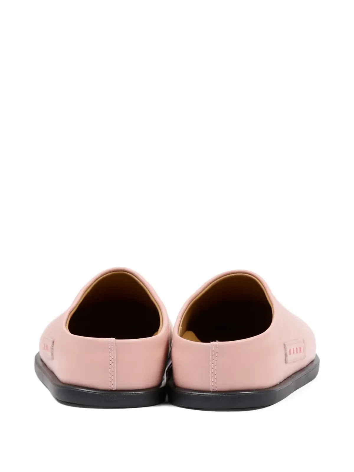 Marni Kids ロゴサボサンダル - 画像3