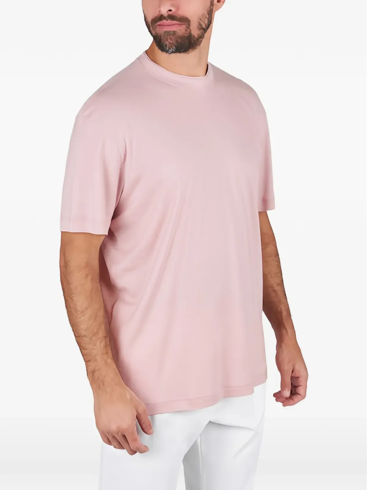 Paul & Shark ピンクのTシャツ - 画像2
