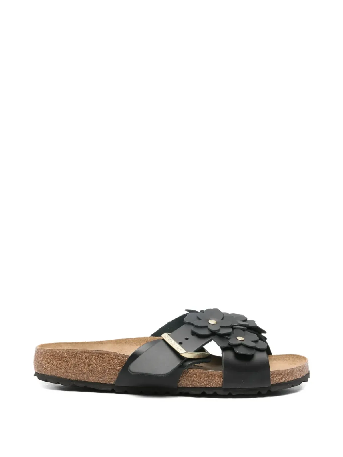 Birkenstock 花柄アップリケ シエナ サンダル - 画像1