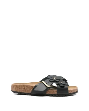 Birkenstock 花柄アップリケ シエナ サンダル - サムネイル1