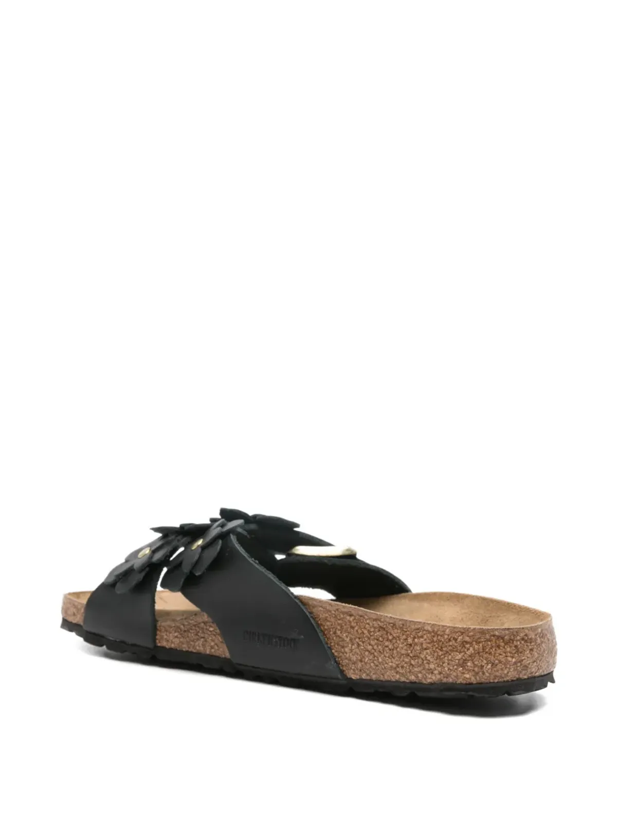 Birkenstock 花柄アップリケ シエナ サンダル - 画像3