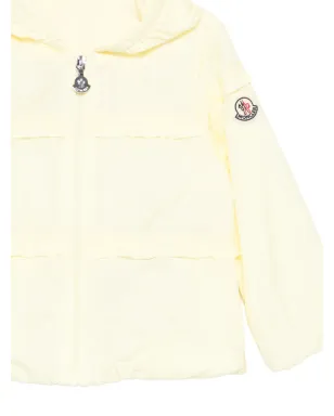 Moncler Enfant ヒティ ラッフルフードジャケット - サムネイル3