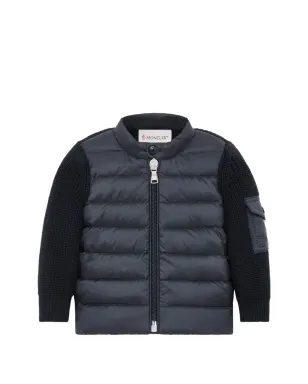 Moncler Enfant パディッドパネル カーディガン - サムネイル1