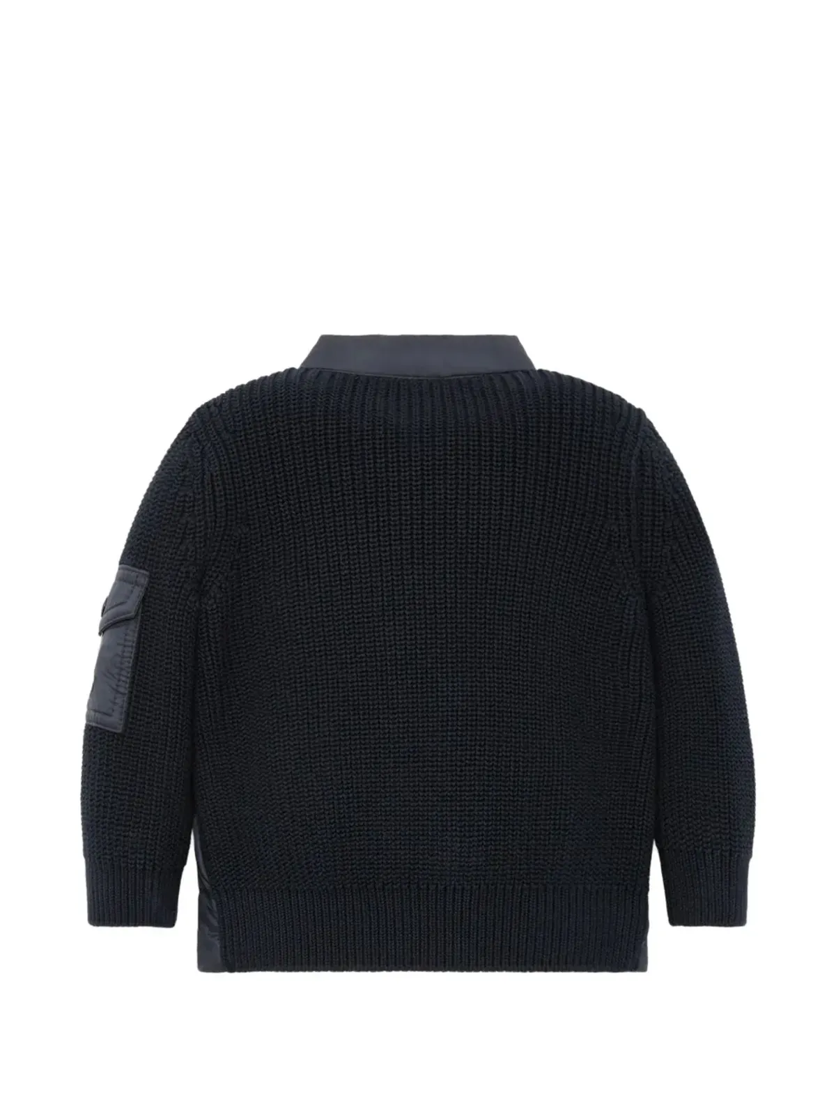 Moncler Enfant パディッドパネル カーディガン - 画像2