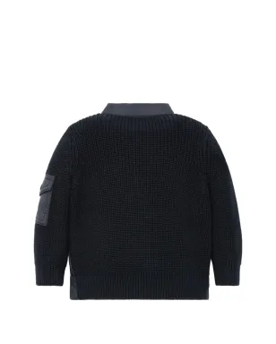 Moncler Enfant パディッドパネル カーディガン - サムネイル2
