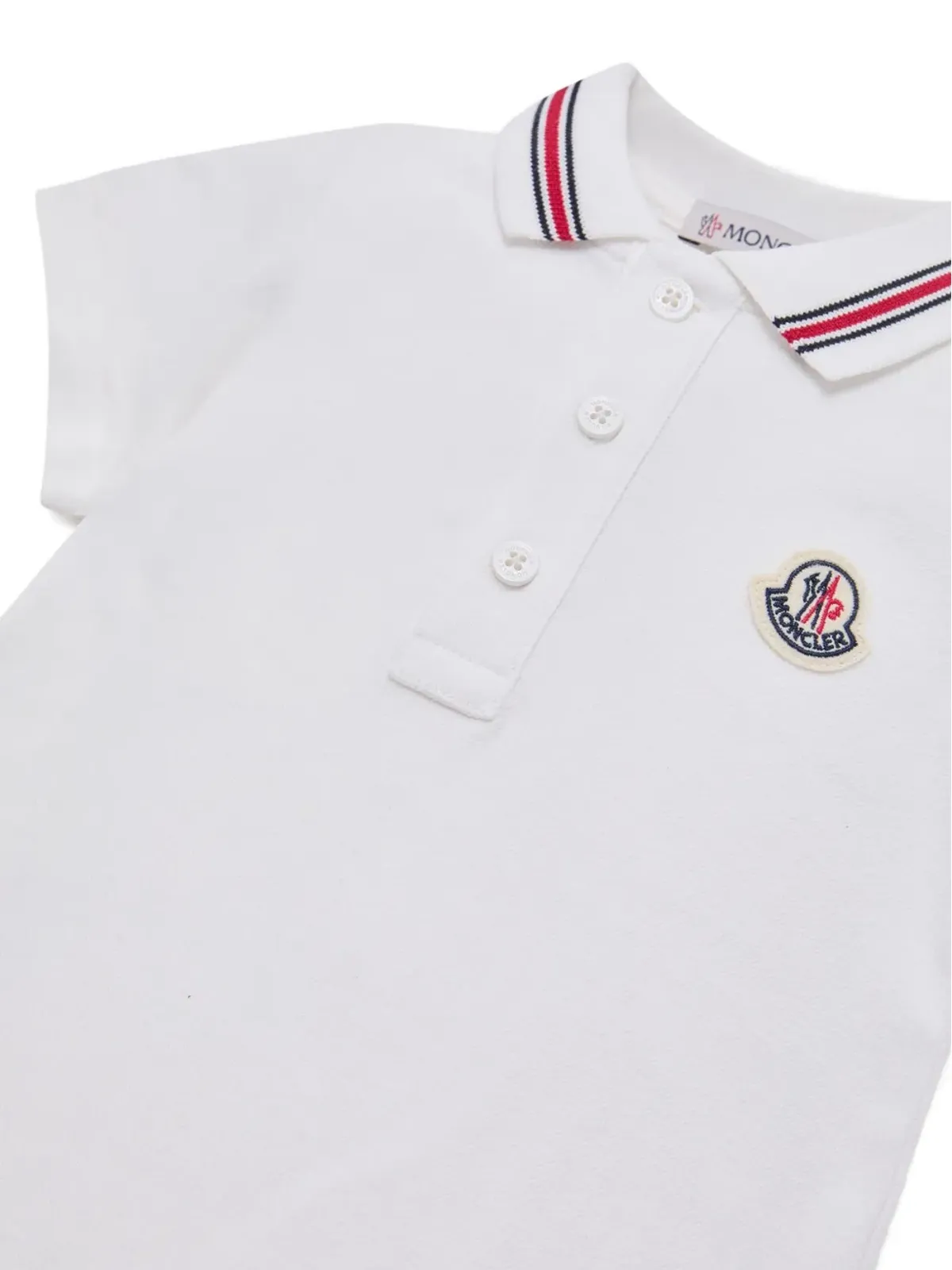 Moncler Enfant ストライプ柄 ベビー用 ボディスーツ - 画像3