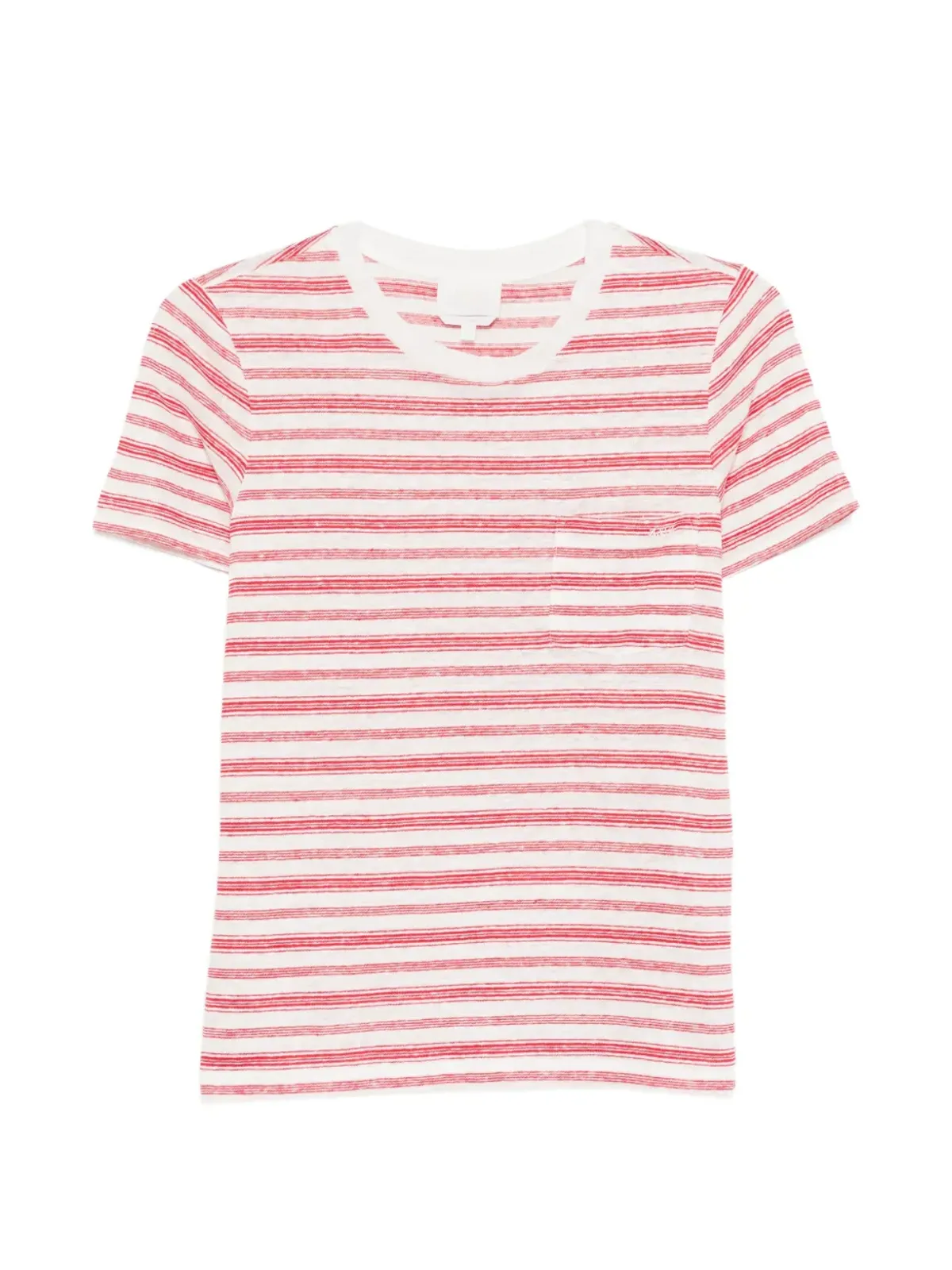 A.P.C. ストライプポケットTシャツ - 画像1