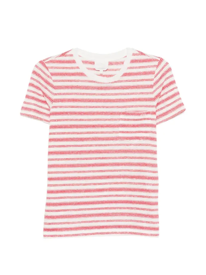 A.P.C. A.P.C. ストライプポケットTシャツの商品画像