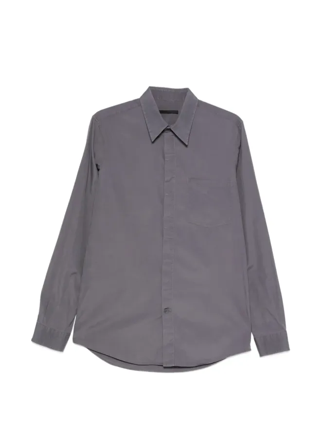 Helmut Lang Pre-Owned Helmut Lang Pre-Owned チェストポケットシャツ（2000年代）の商品画像