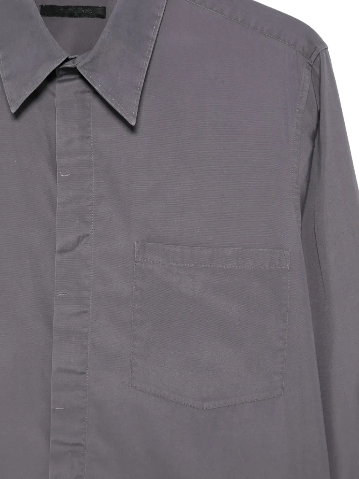 Helmut Lang Pre-Owned チェストポケットシャツ（2000年代） - 画像3