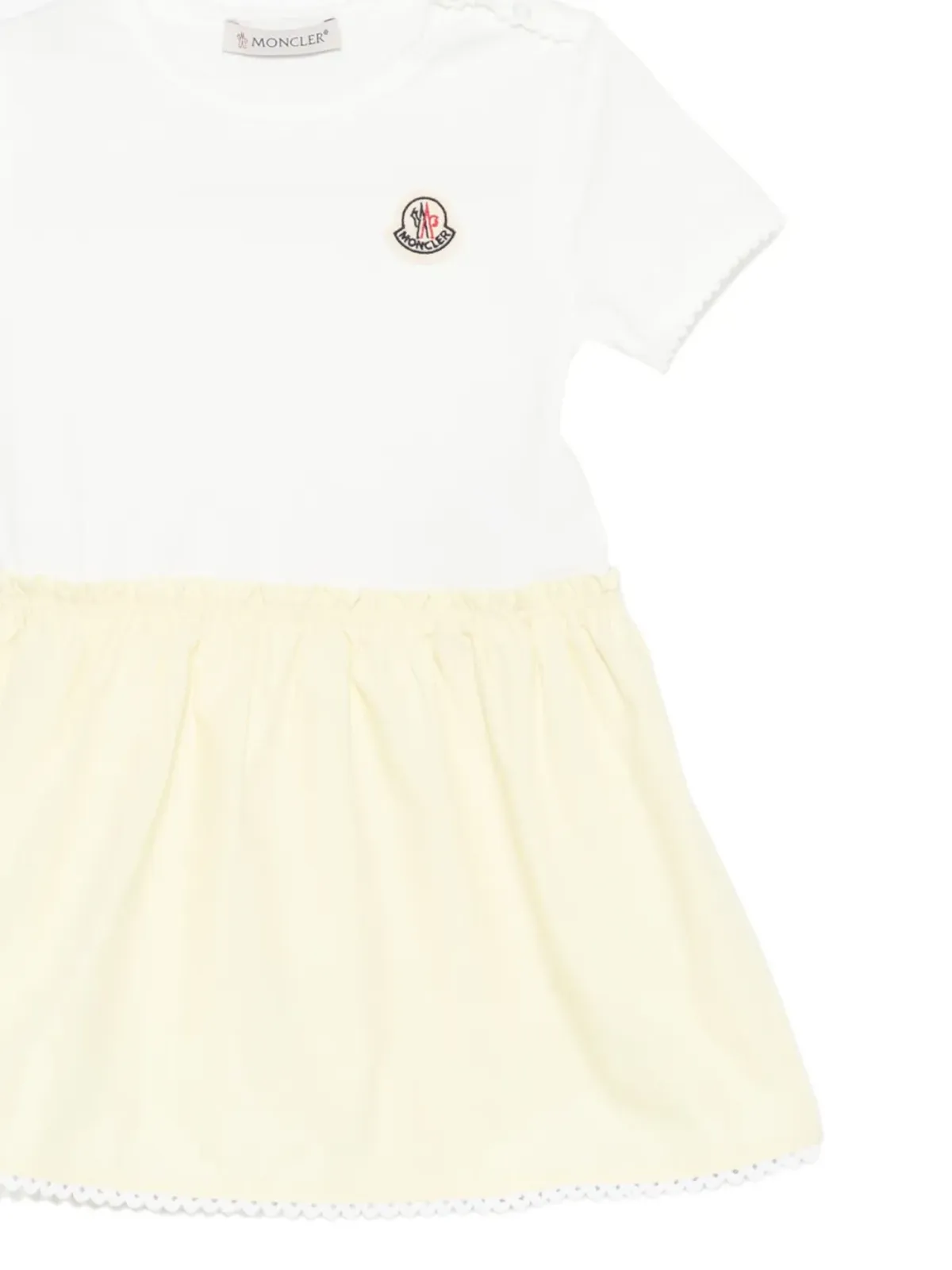 Moncler Enfant Moncler Dresses - White - 画像3